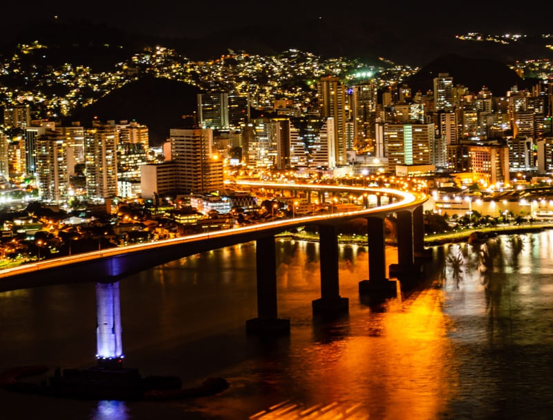 NOITE NA ILHA DE VITORIA