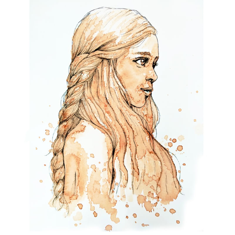 DRACARYS WITH COFFEE