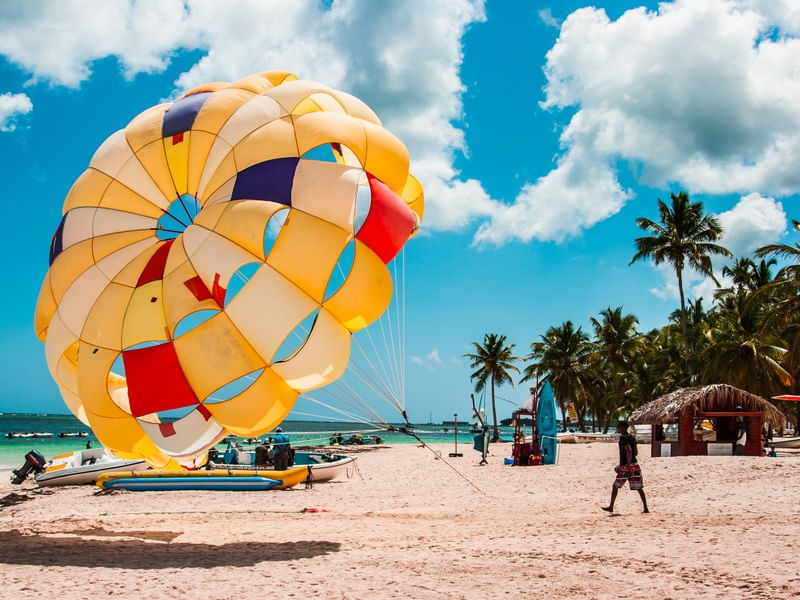 PUNTA CANA DE MANHÃ