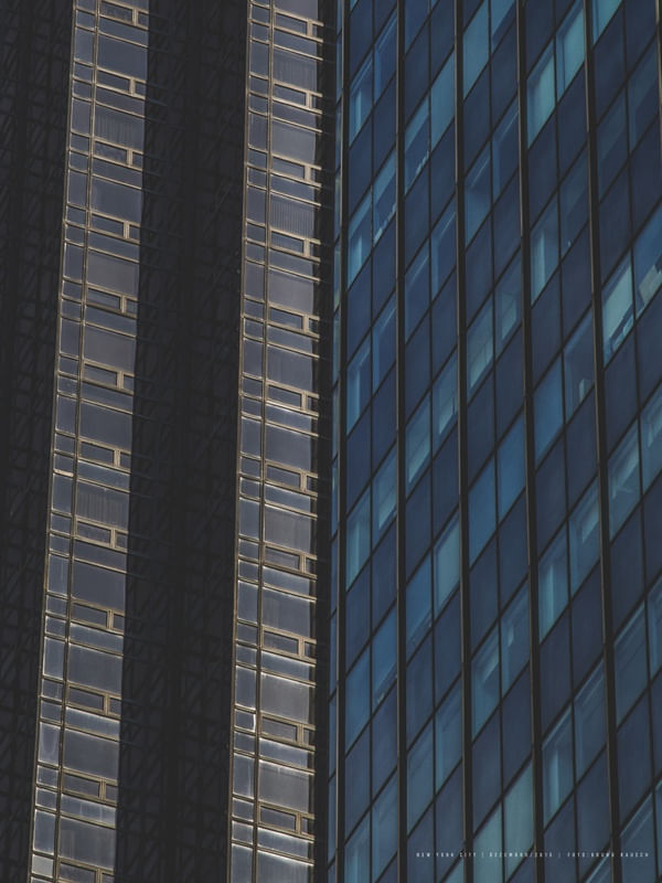 LINHAS DE PRÉDIOS NYC
