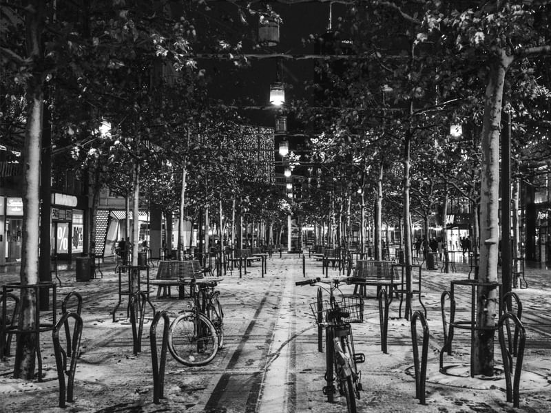 BICICLETAS NA NEVE