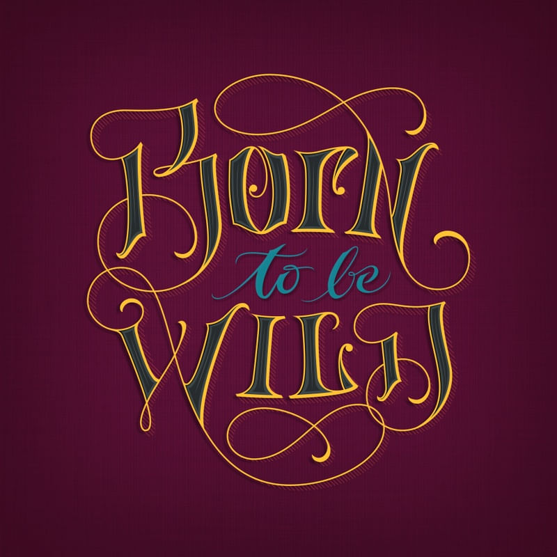BORN TO BE