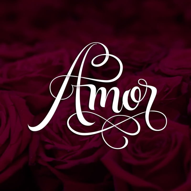 AMOR E ROSAS