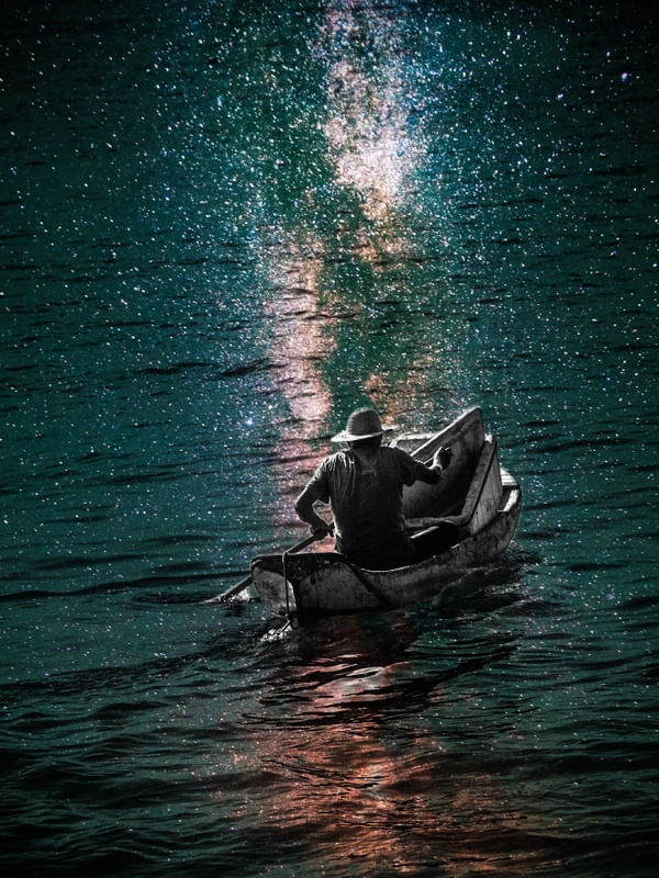 PESCADOR DE ESTRELAS