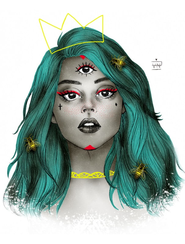 BEE A QUEEN