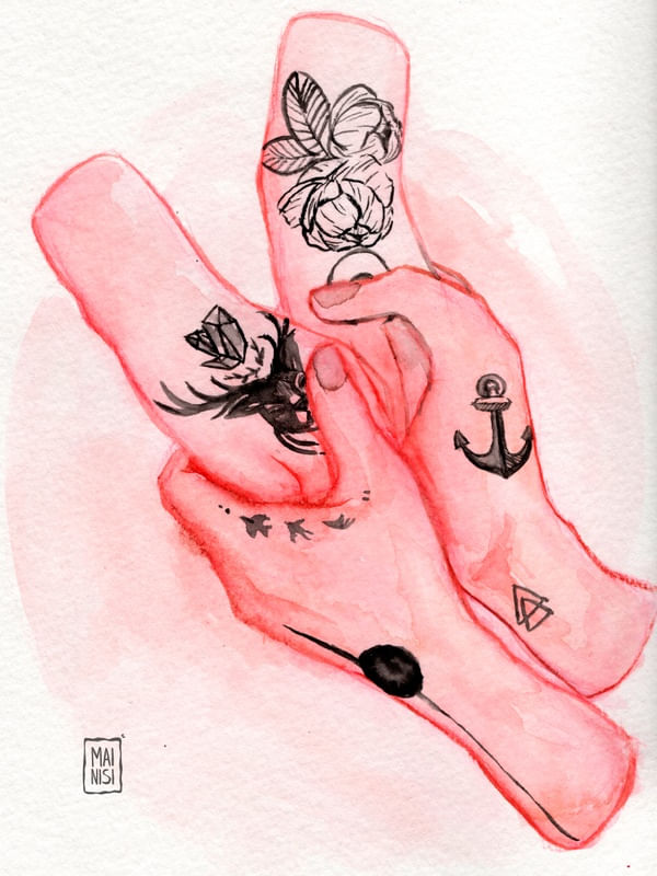 I'M HERE FOR YOU