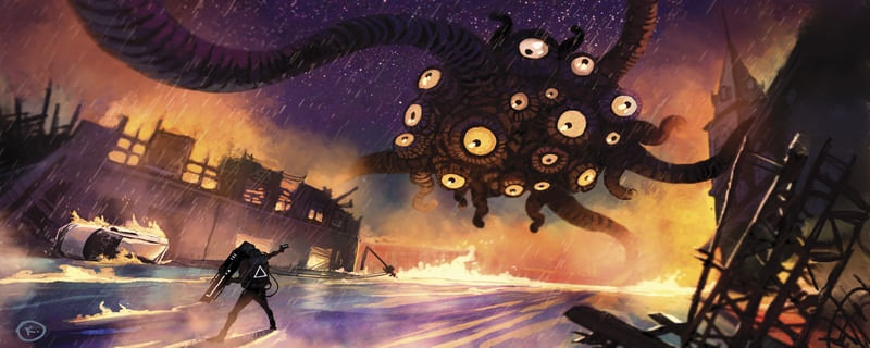EYE'S MONSTER