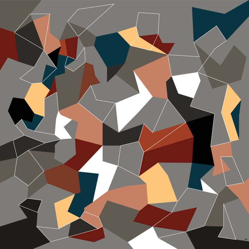 SOMENTE ELA ABSTRATO