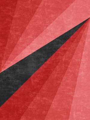 PONTAS GEOMÉTRICAS - VERMELHO