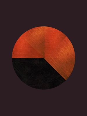 BLACK AND GOLD CIRCLE 31