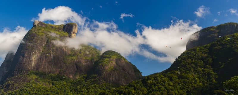 MONTANHAS CARIOCAS: GÁVEA E BONITA