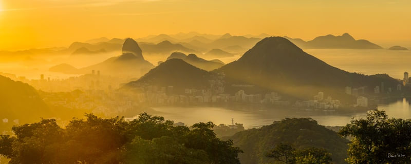 PAISAGENS CARIOCAS: PRIMEIROS RAIOS ESQUENTANDO A ZONA SUL, RIO DE JANEIRO`
