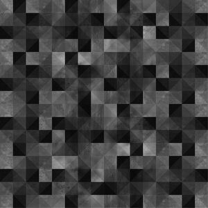 GEOMETRIC SILVER FUN PIXELS