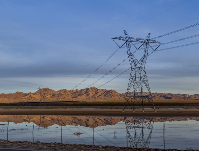 FINAL DE TARDE (NEVADA, EUA)
