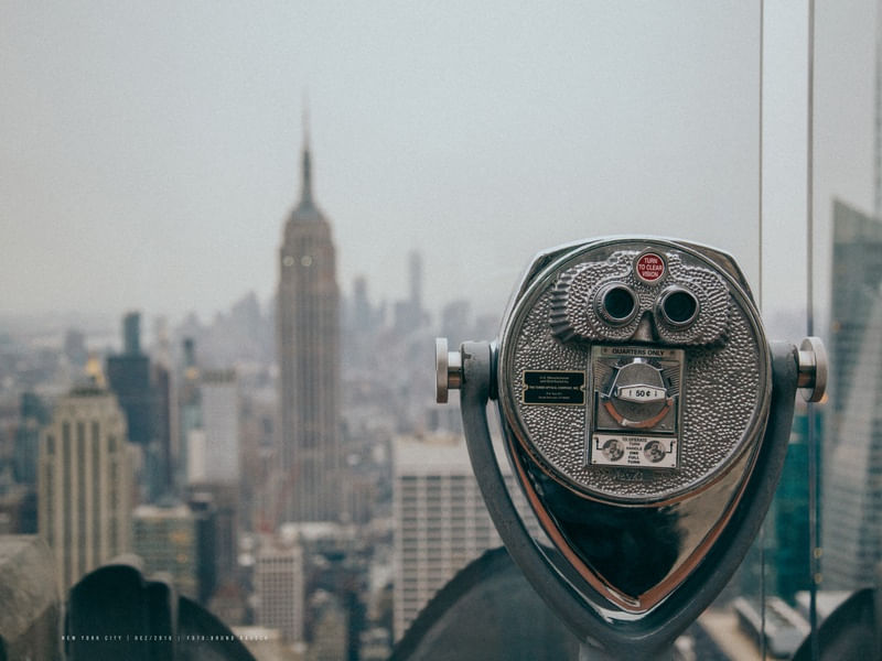TOP OF THE ROCK - NEW YORK CITY