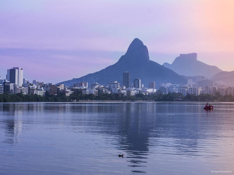 INVERNO NA LAGOA II