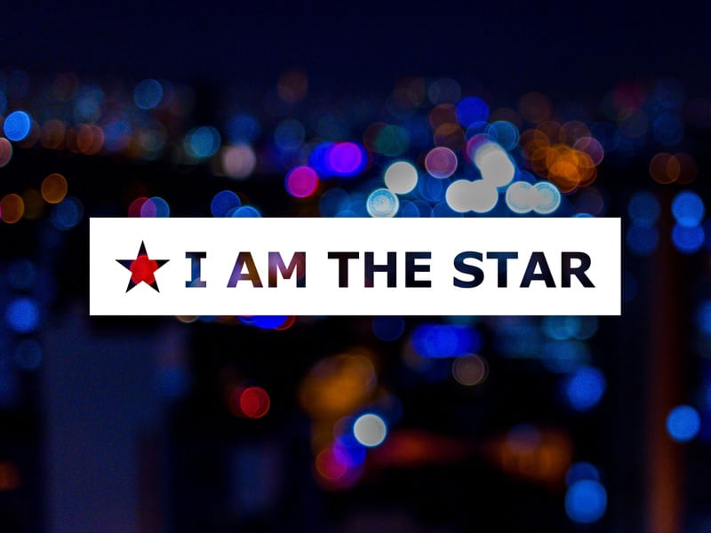 I AM THE STAR - WHITE