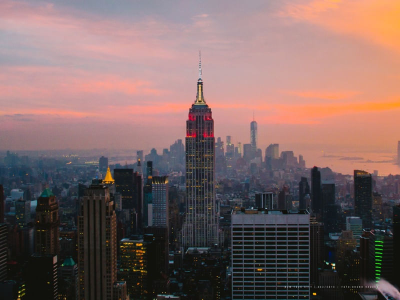 NEW YORK CITY VIEW