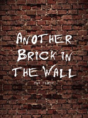 ANOTHER BRICK IN THE WALL - PORTRAIT