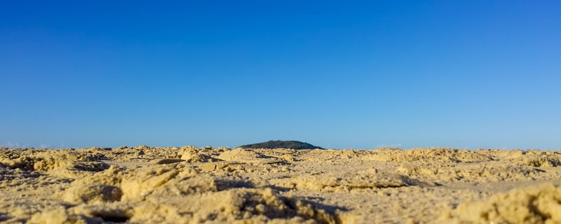 ILHA NA AREIA