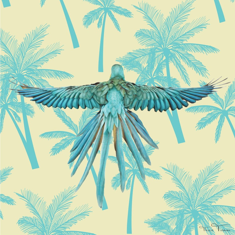 ARARA TROPICAL FLORAL 11