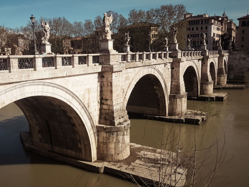 ROMA E SUAS PONTES E ARTES