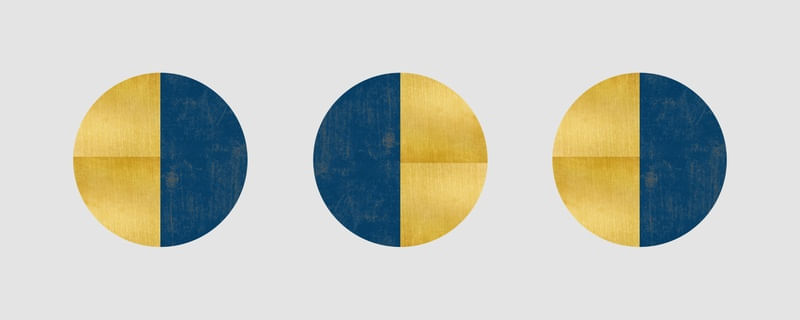 MOON CLOCK 10