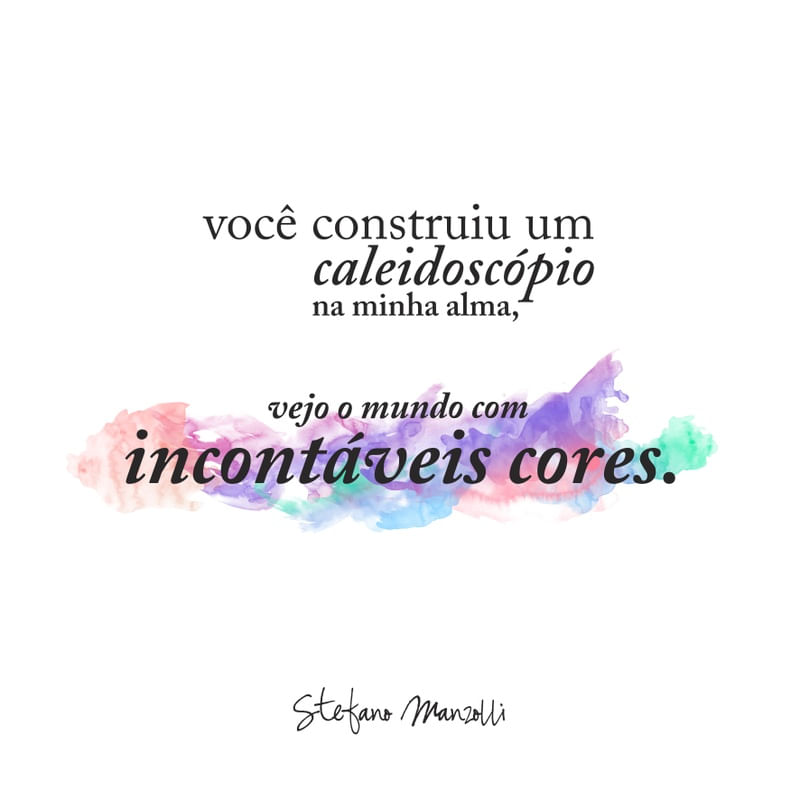 CALEIDOSCÓPIO NA ALMA