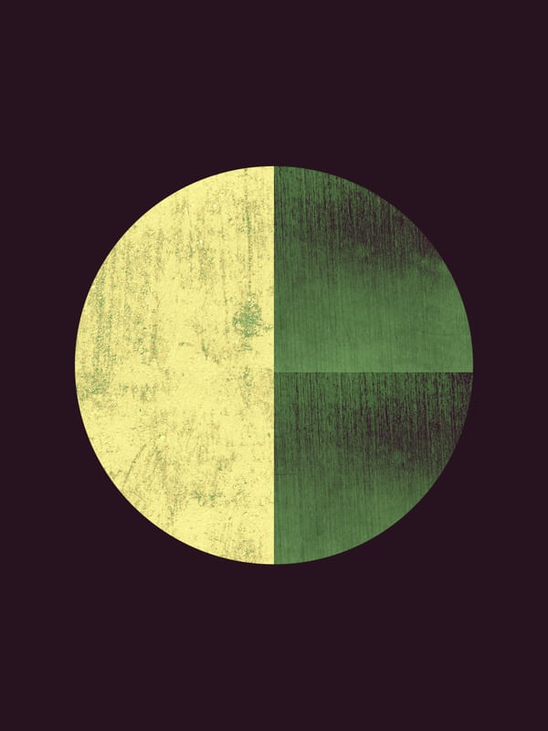 BLACK AND GOLD CIRCLE 44