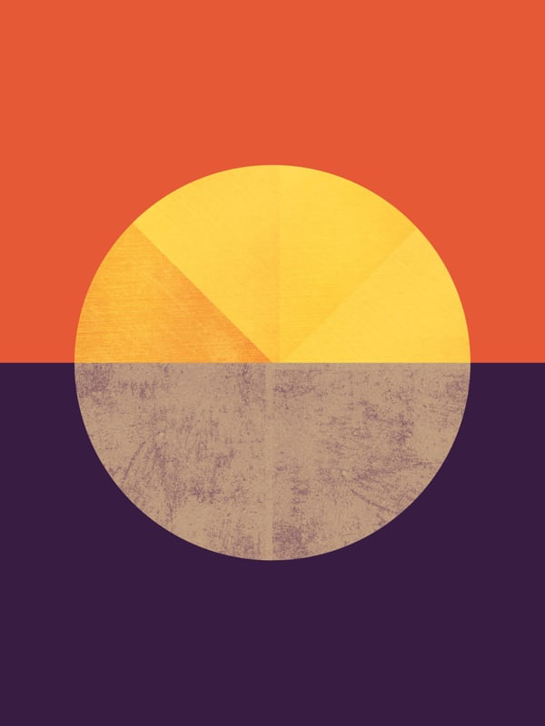 BLACK AND GOLD CIRCLE 62