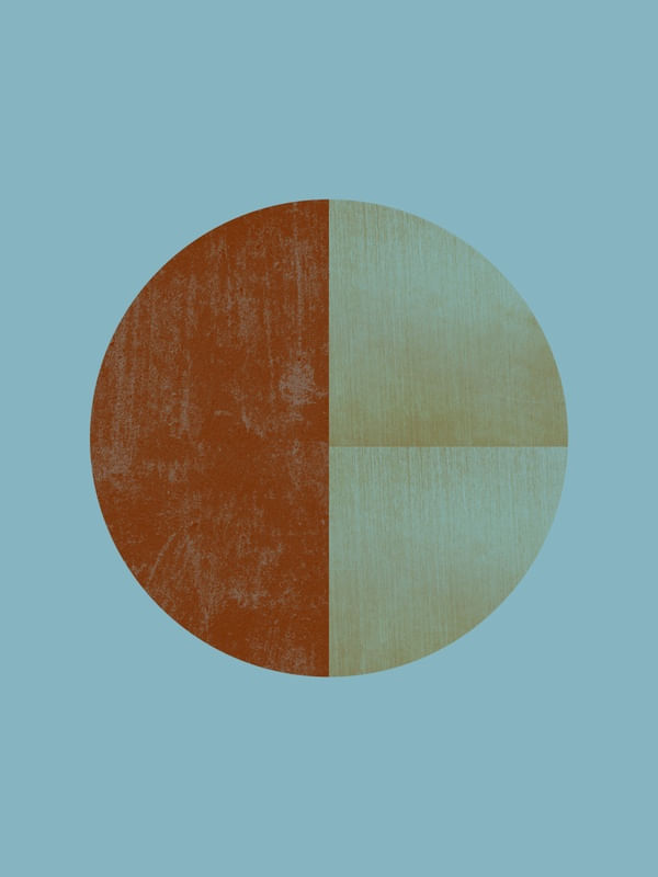 BLACK AND GOLD CIRCLE 39