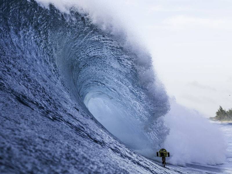 THE WAVE AND A CAMERA