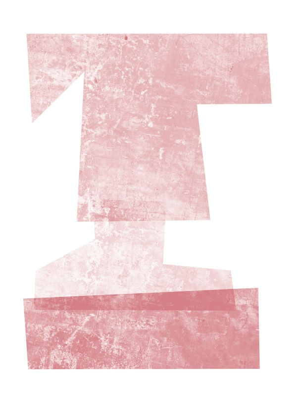 ABSTRACT MINIMAL ROSE III