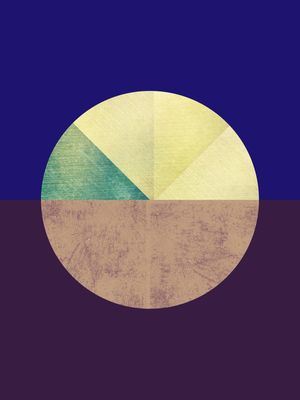 BLACK AND GOLD CIRCLE 63