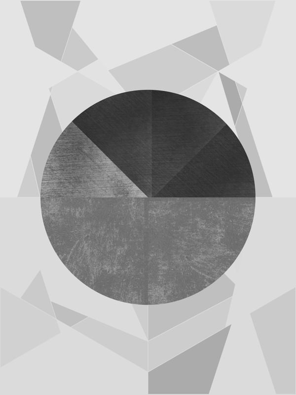 BLACK AND GOLD CIRCLE VITRAL 011