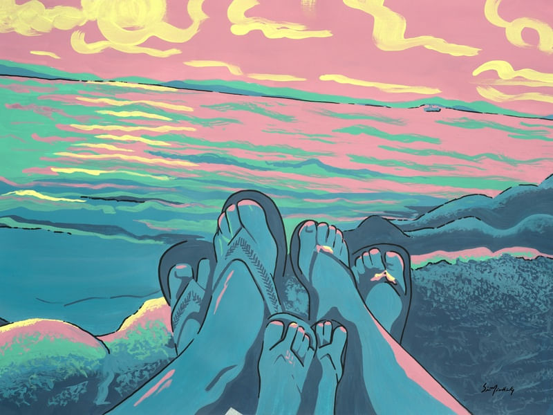 COLEÇÃO POR ONDE VÃO OS PÉS - HAVAIANAS SUNSET
