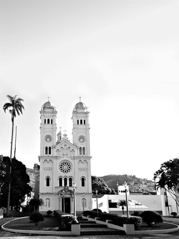 IGREJA DE SÃO PEDRO - RJ . TONS DE CINZA