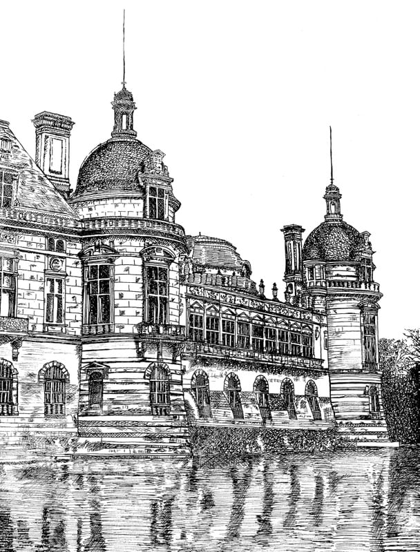 CASTELO CHANTILLY