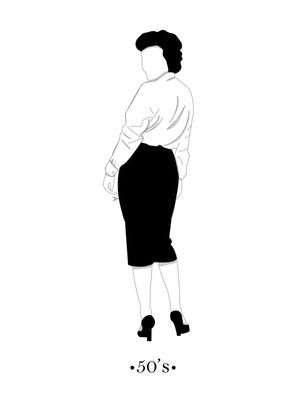 50'S