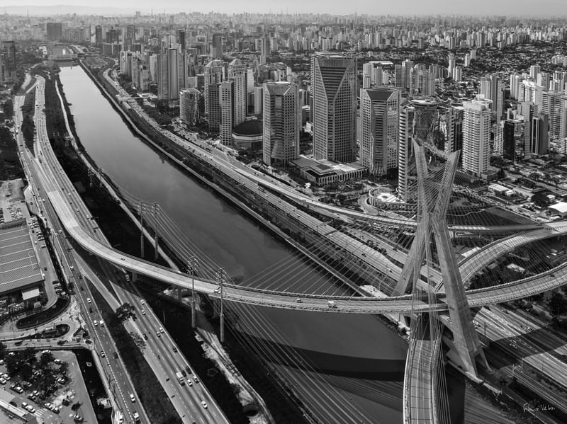 MARGINAL PINHEIRO E PONTE ESTAIADA, COLEÇÃO SP POST SCRIPTUM