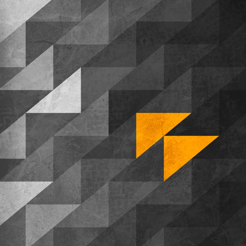 TRIANGLE - YELLOW IV (Q)