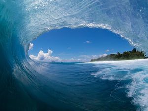 OLHO DO MAR