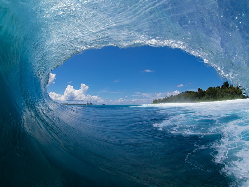 OLHO DO MAR