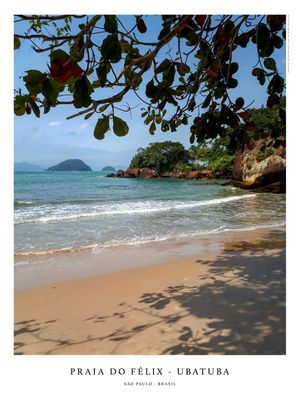 PRAIA DO FÉLIX - UBATUBA