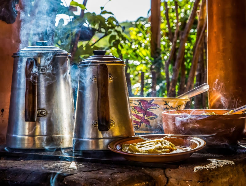 CAFÉ DA MANHA NA FULÔ