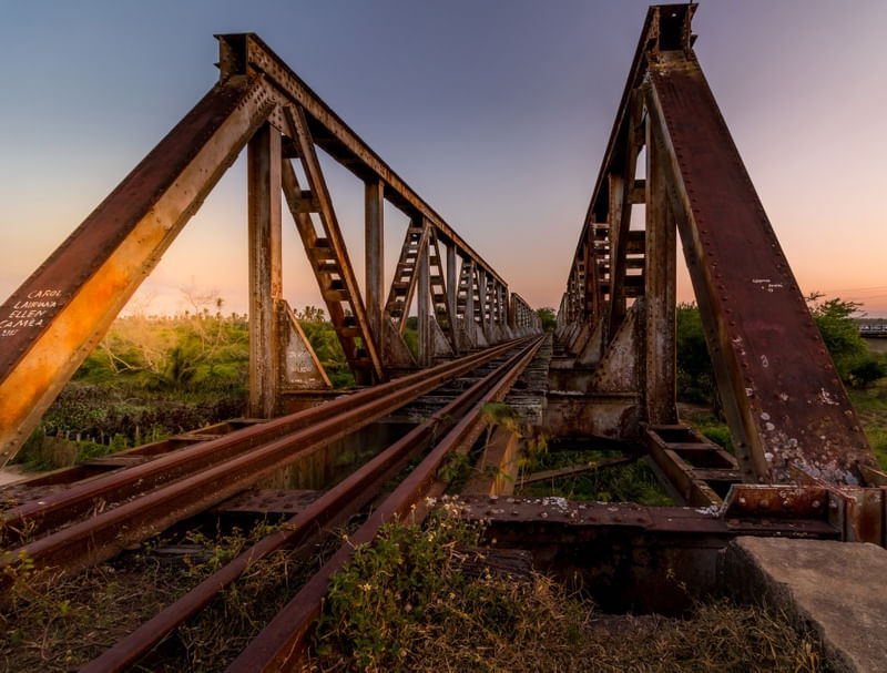 PONTE FERROVIÁRIA