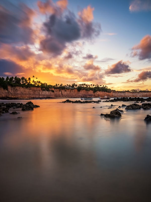 SUNSET EM TABATINGA