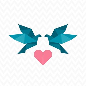 ORIGAMIBIRD BLUE