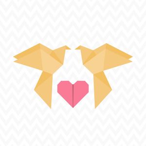 ORIGAMIBIRD YELLOW
