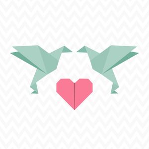 ORIGAMIBIRD GREEN